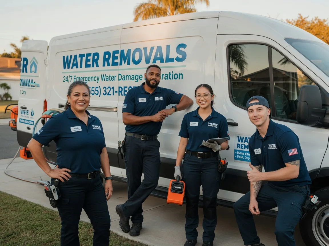Water Removal company in Prairie, MS