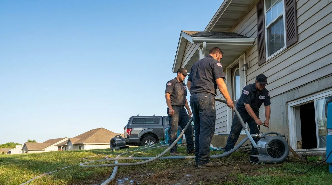 Water Removal in Prairie, MS near me